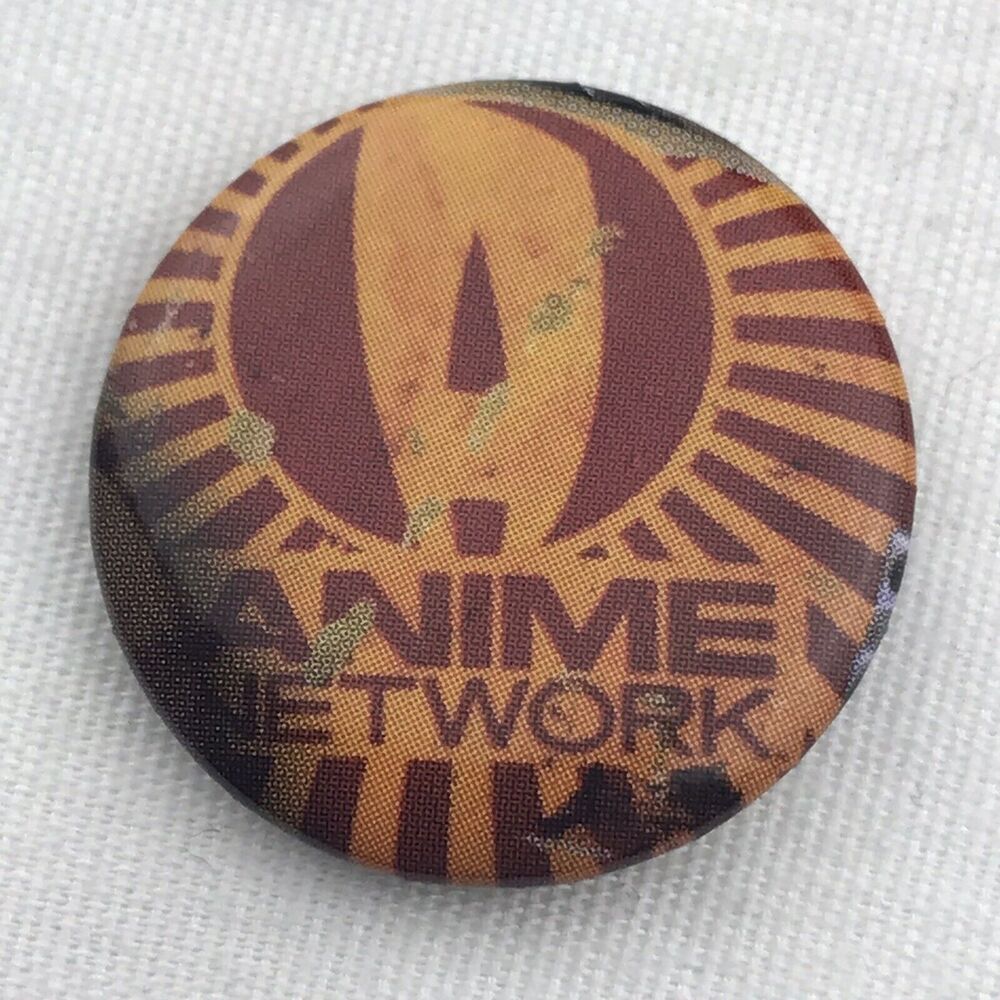 Anime Network Pin Button Pinback - Picture 4 of 7